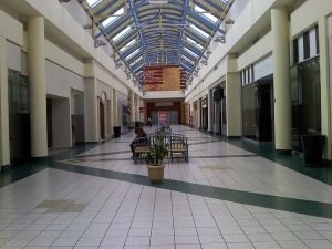 abandoned mall