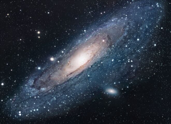 andromeda galaxy