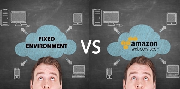 aws vs traditional hosting