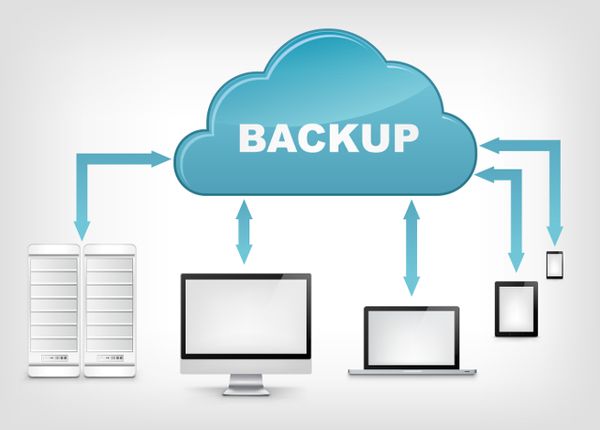 how to backup server