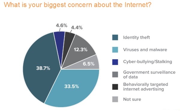 biggest concern about the internet