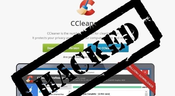 hacking of ccleaner