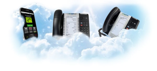 phone system on the cloud