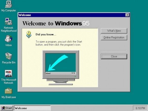 windows 95