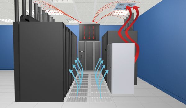 data center cooling compressor