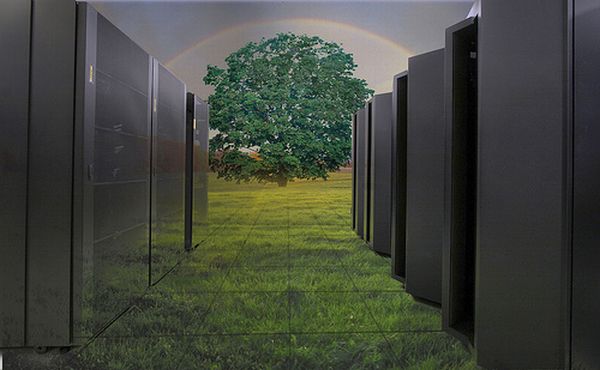 renewable energy data center