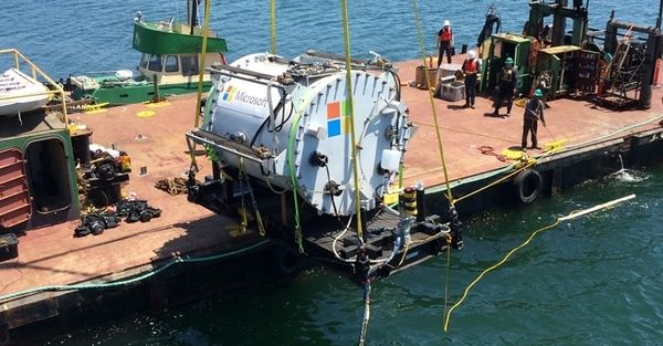 underwater data center