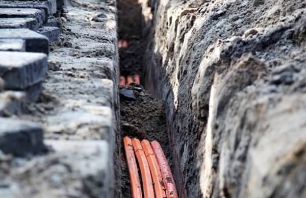 dark fiber cables