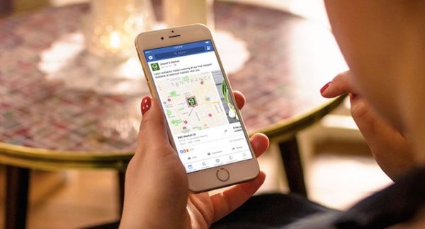 facebook starting to track mobile locations