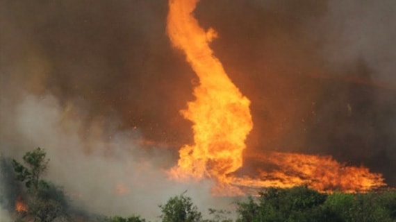 fire tornado