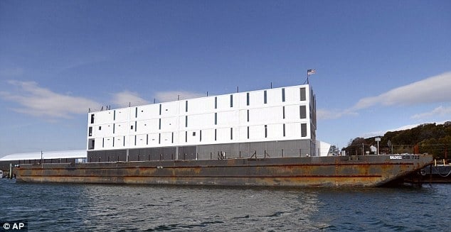 Google's Floating Data Center