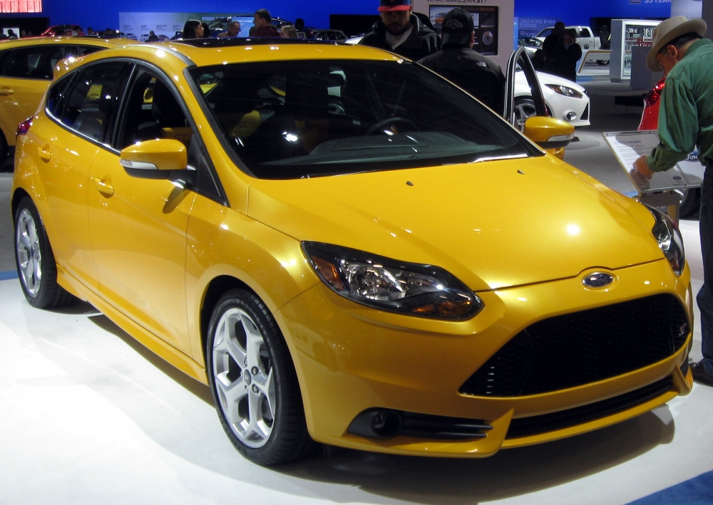 ford focus st