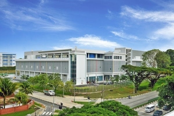 google data center asia