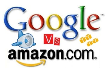 google vs amazon