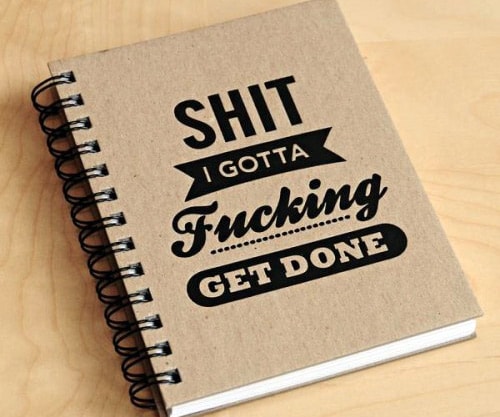 get stuff done journal