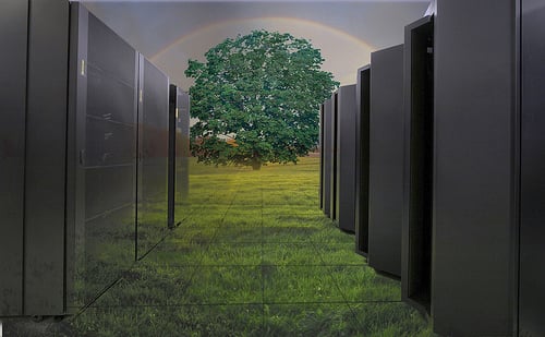 green data center