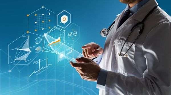 healthcare providers impact data 