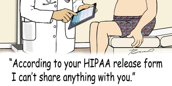 hipaa cartoon