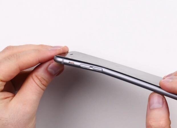 apple iphone 6 bent