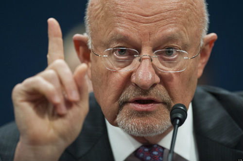 james clapper is cool