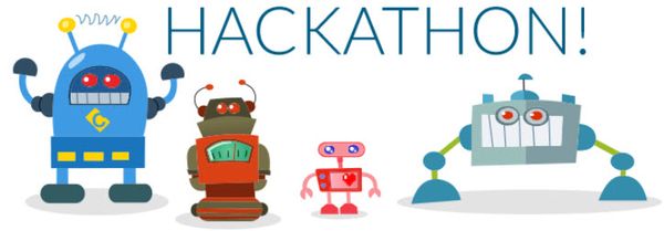 sign up for a hackathon