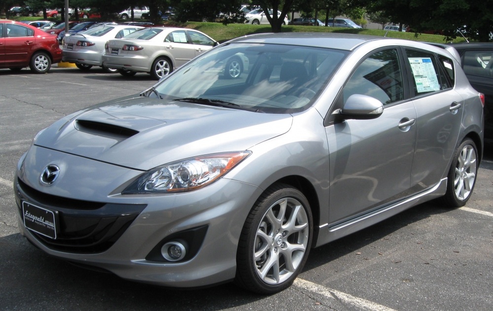 MazdaSpeed 3