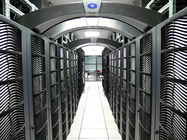 data centers and the environment