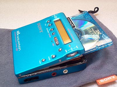 Mini Disc Player