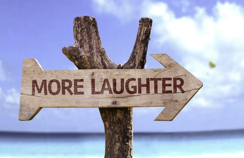 laughter in the workplace