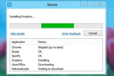 download all the things with ninite