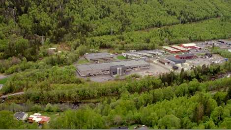 norway water powered data center