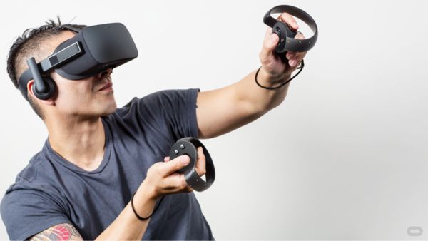 oculus rift vr