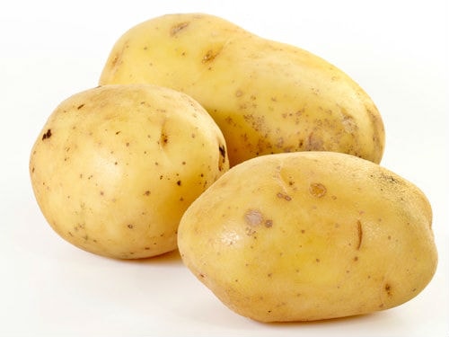 just some potatoes