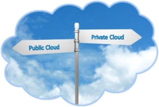 public private cloud