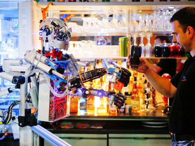 bartending robot