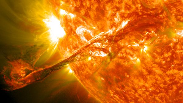 solar flare emp