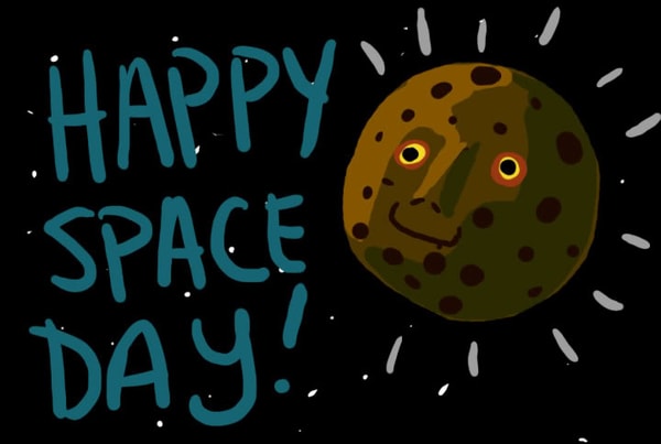 happy space day