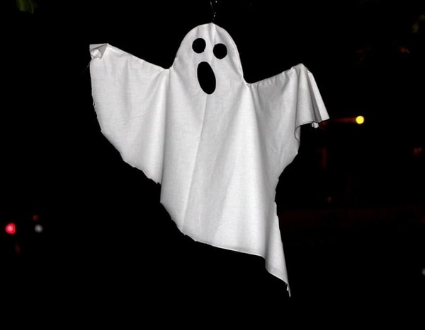 realistic spooky ghost