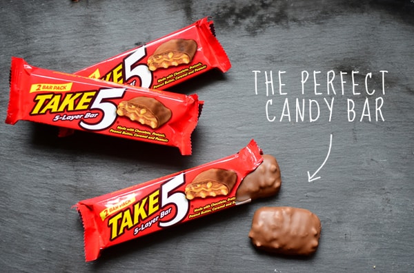the perfect candy bar