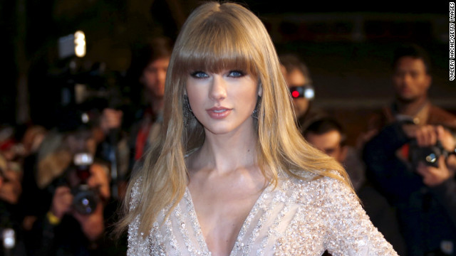 Taylor Swift red carpet