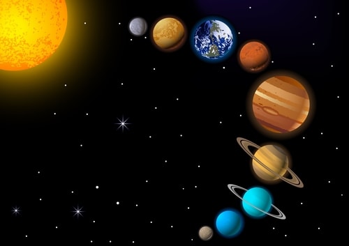 planets in the solar system
