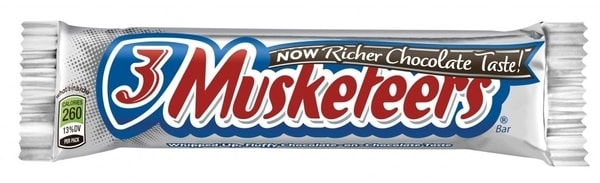 three musketeers candy