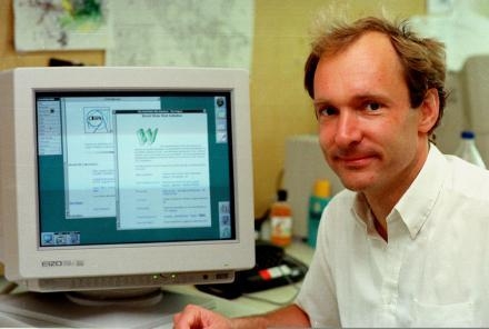 World Wide Web pioneer Tim Berners-Lee