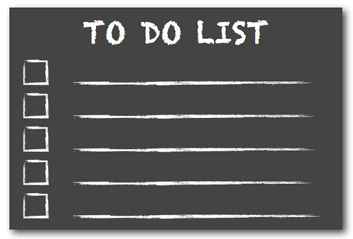 task list