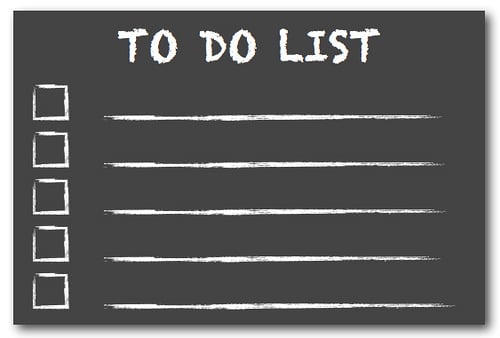 to do list