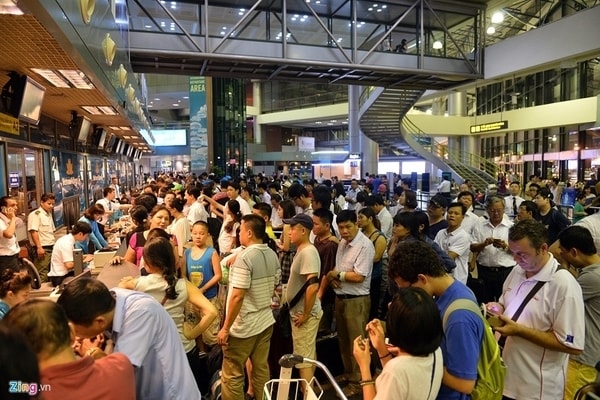 cyber attack at vietnam airport