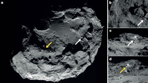 water on a asteroid