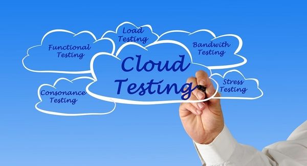 what is cloud testing