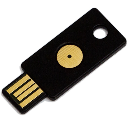 YubiKey Password Security