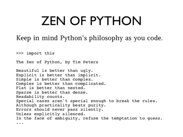 python zen